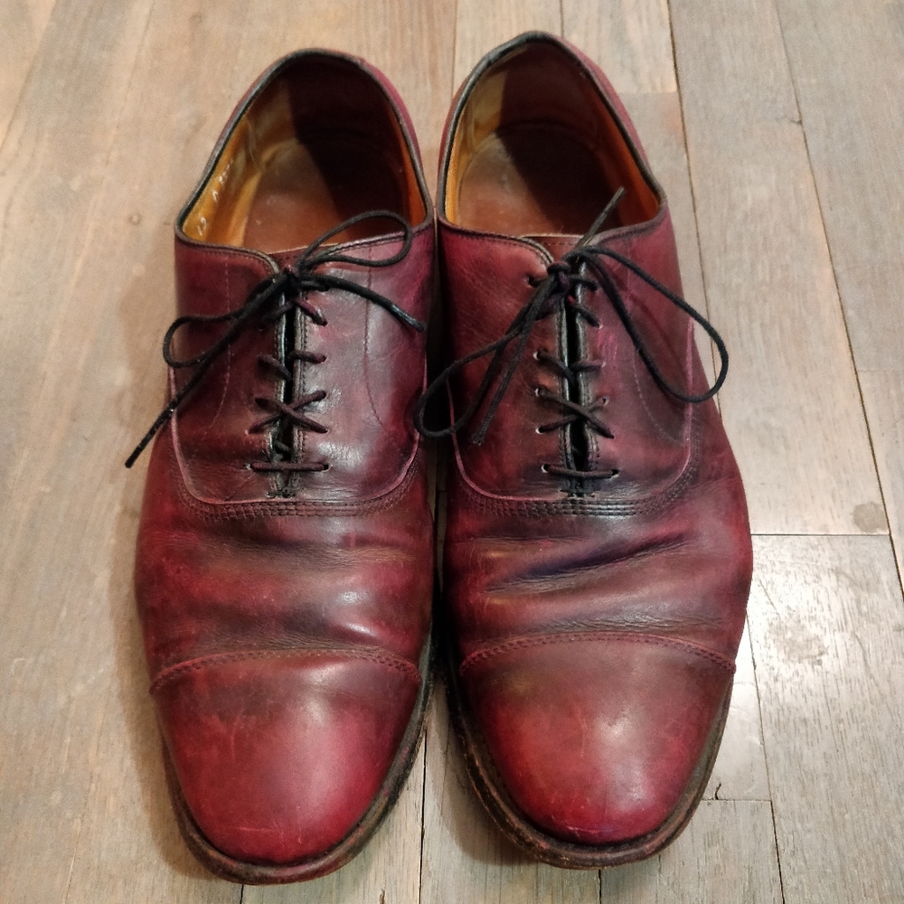 Allen Edmond's Park Avenue Cap Toe Oxfords 12